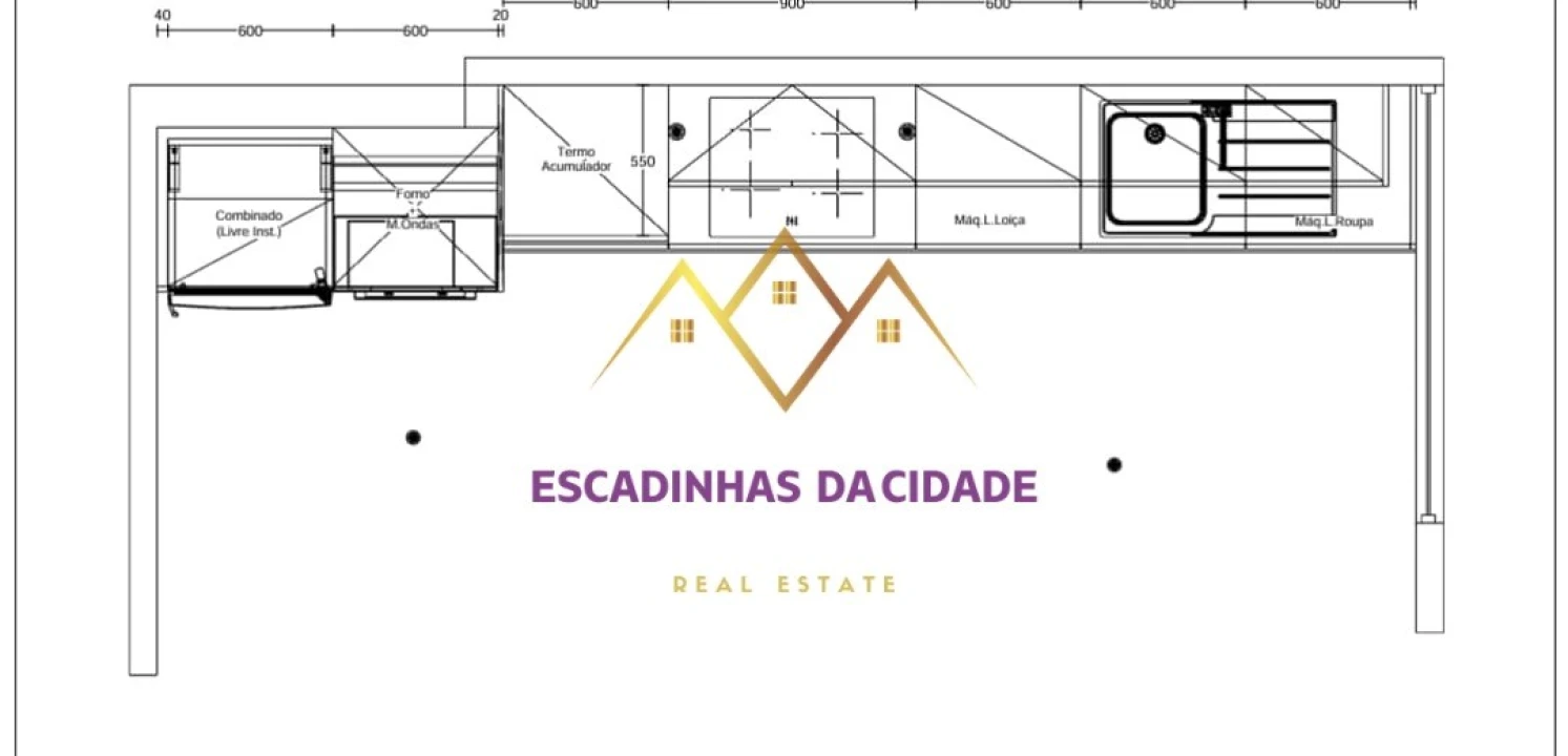 Apartamento T3 para Venda em Massamá e Monte Abraão Planta 2