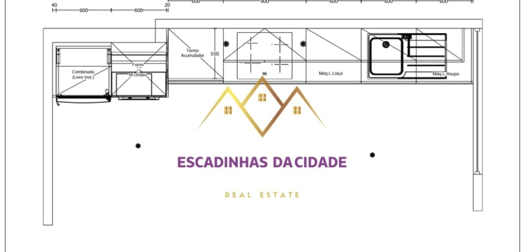 Apartamento T3 para Venda em Massamá e Monte Abraão Planta 2