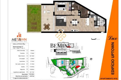 Apartamento T1 para Venda em Funchal (Santa Luzia)
