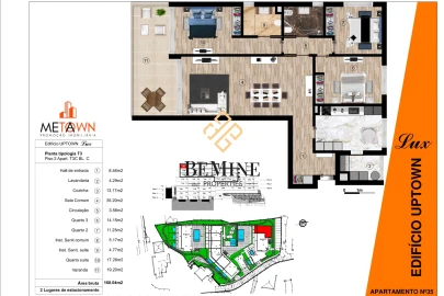 Apartamento T3 para Venda em Funchal (Santa Luzia)