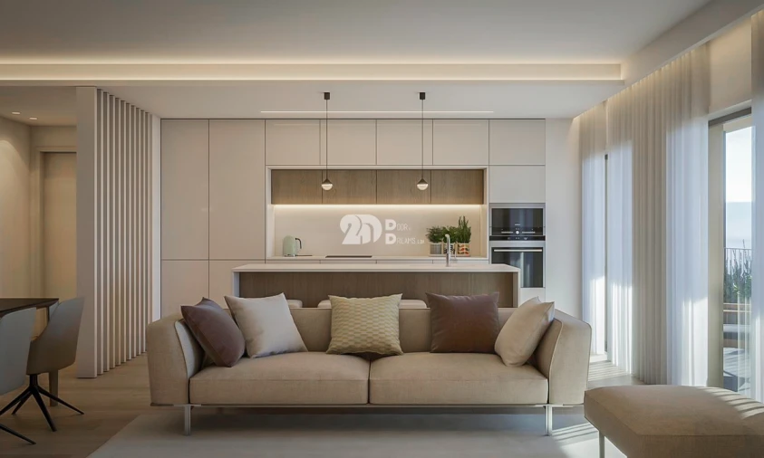 Apartamento T2 para Venda em Brufe Foto 3