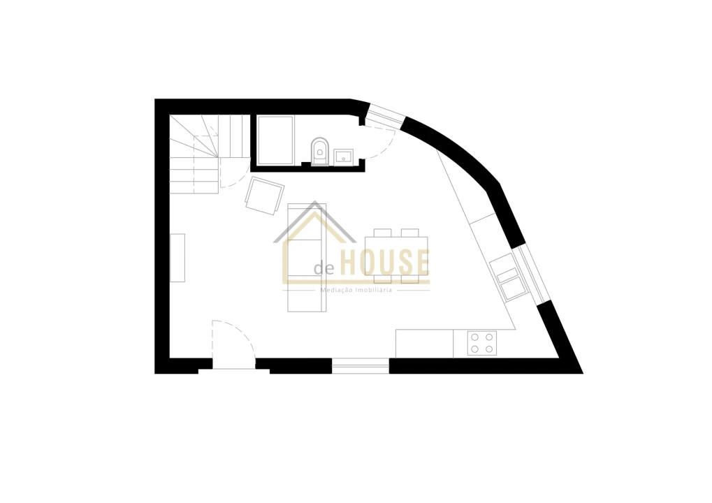 Moradia T2 para Venda em Vimeiro Foto 28