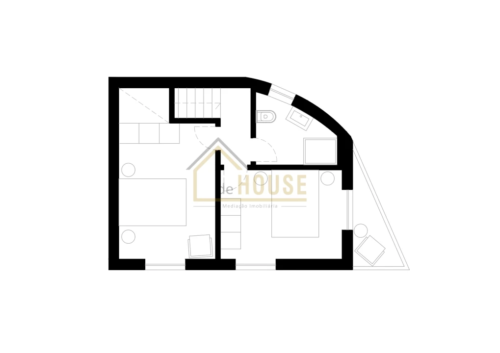 Moradia T2 para Venda em Vimeiro Foto 29