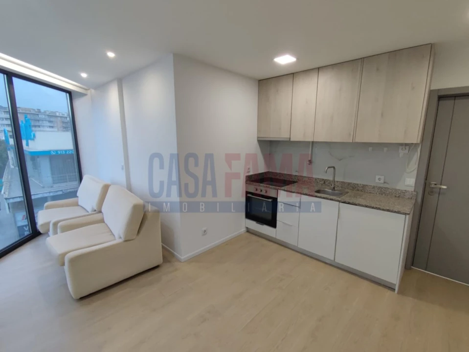 Apartamento T1 para Venda em Vila Nova de Famalicão e Calendário Foto 22