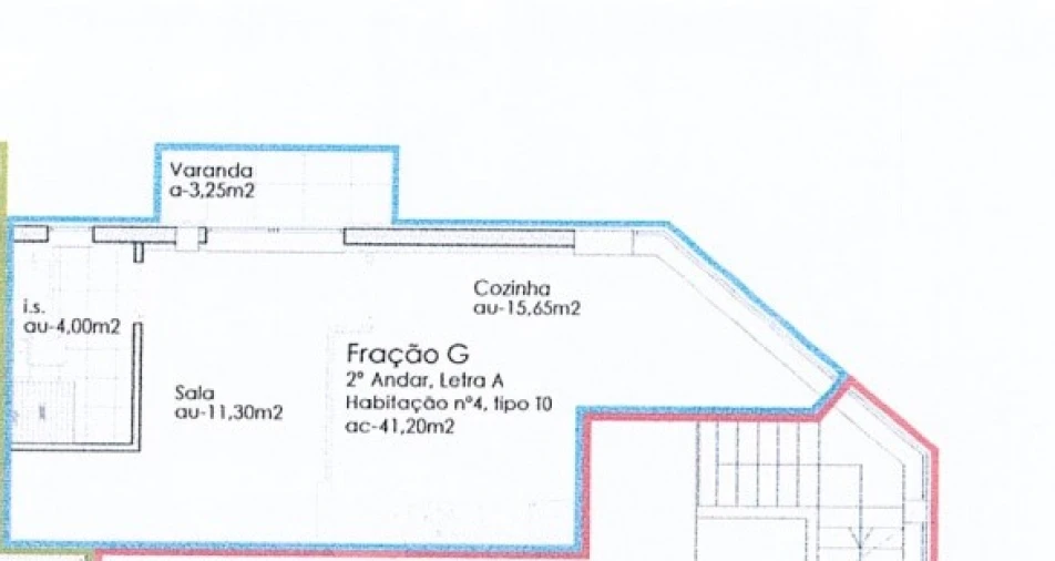Apartamento T1 para Venda em Vila Nova de Famalicão e Calendário Planta 1