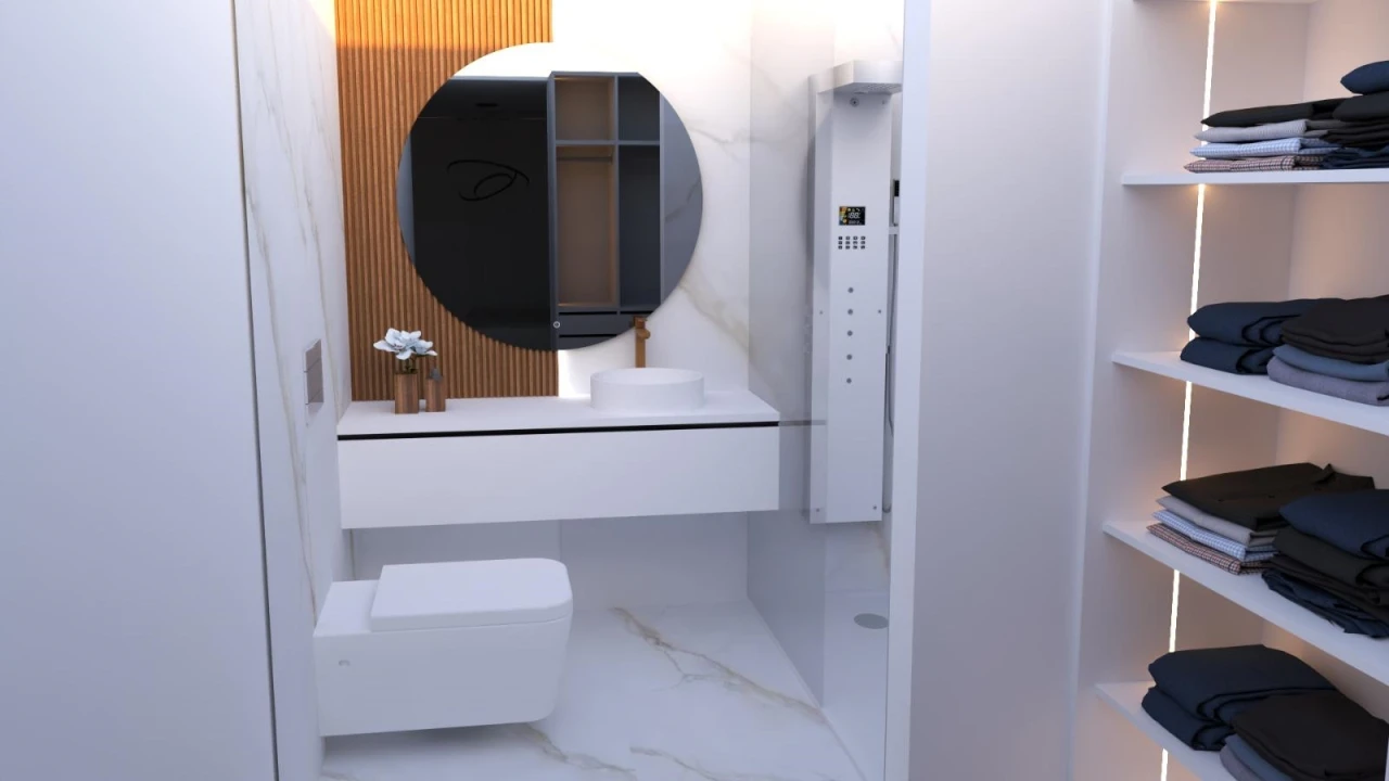 Apartamento T0 para Venda em Paços de Ferreira Foto 31