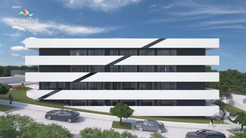 Apartamento T0 para Venda em Paços de Ferreira