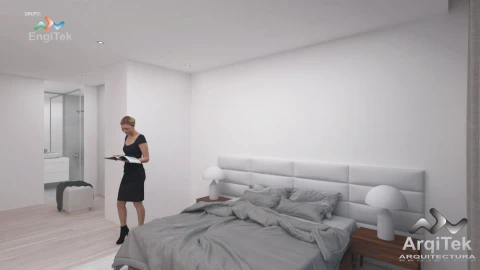 Apartamento T0 para Venda em Paços de Ferreira