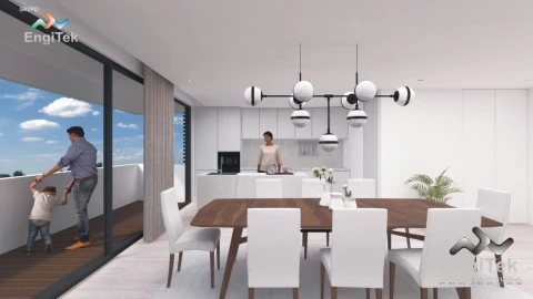 Apartamento T0 para Venda em Paços de Ferreira