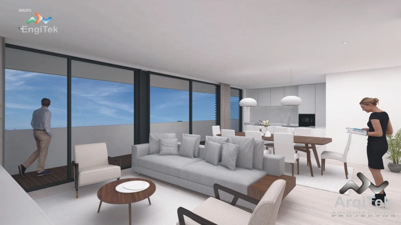 Apartamento T0 para Venda em Paços de Ferreira Foto 8