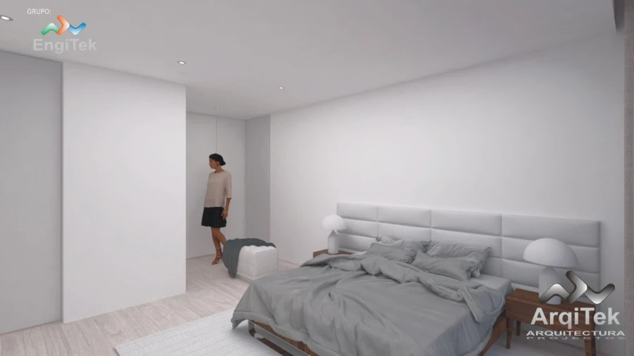 Apartamento T0 para Venda em Paços de Ferreira Foto 18