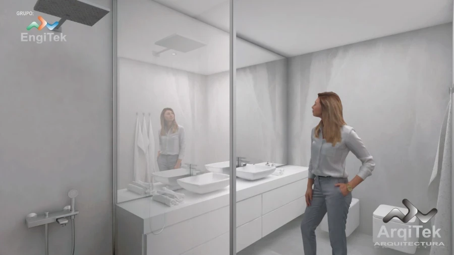 Apartamento T0 para Venda em Paços de Ferreira Foto 21