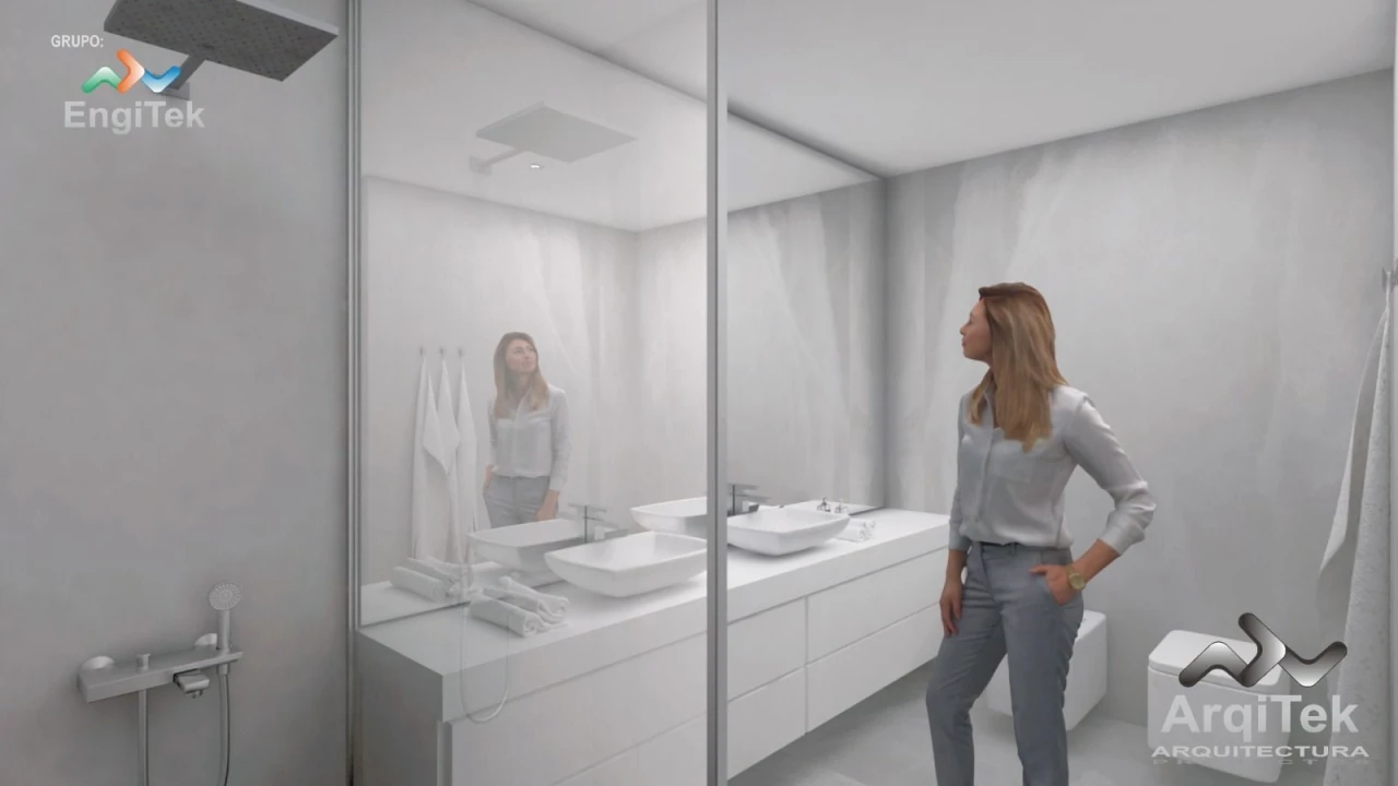 Apartamento T0 para Venda em Paços de Ferreira Foto 21