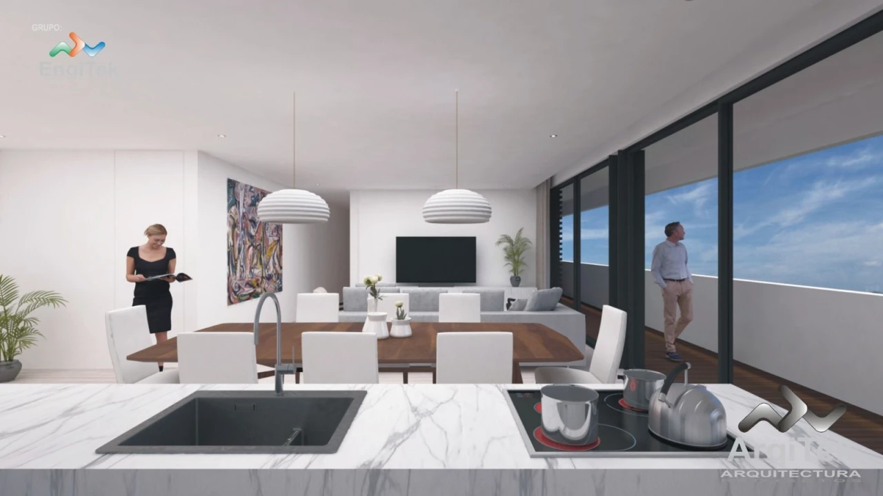 Apartamento T0 para Venda em Paços de Ferreira Foto 10