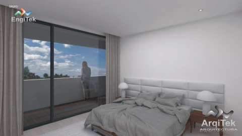 Apartamento T2 para Venda em Paços de Ferreira