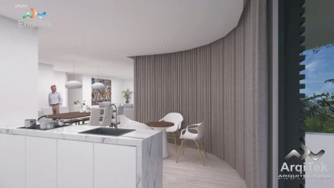 Apartamento T2 para Venda em Paços de Ferreira