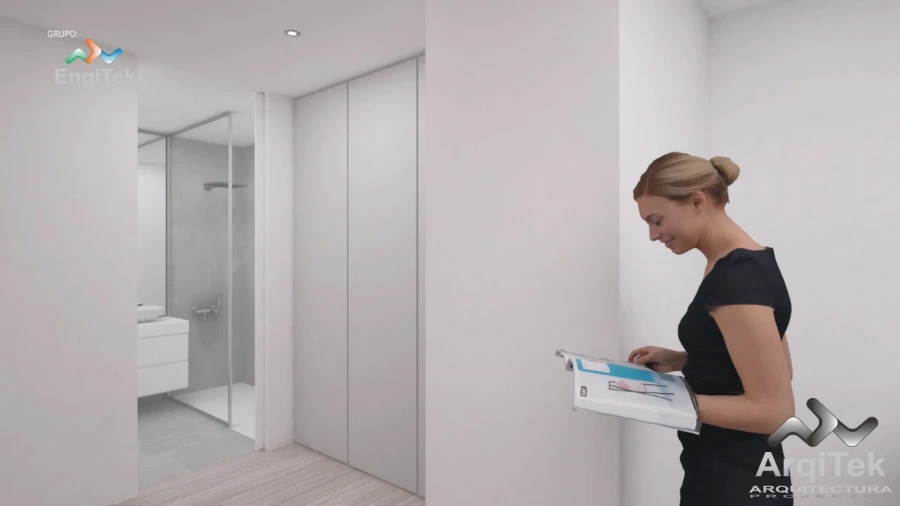 Apartamento T2 para Venda em Paços de Ferreira Foto 15