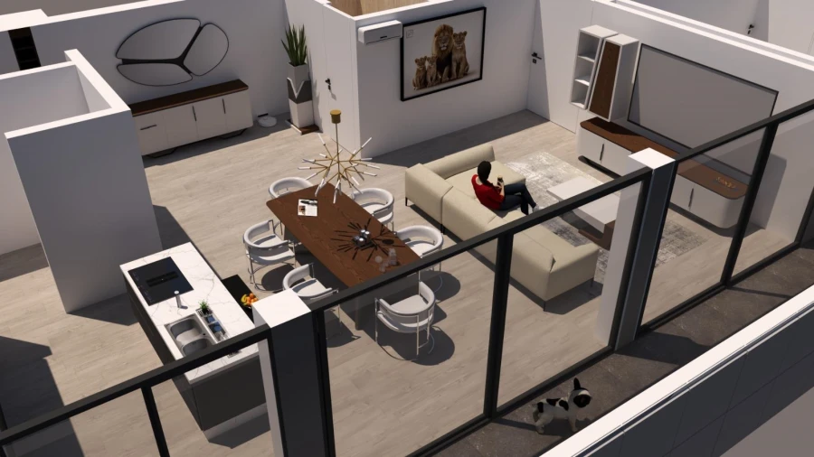 Apartamento T2 para Venda em Paços de Ferreira Foto 24