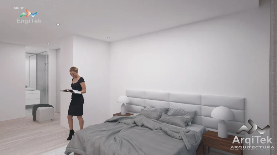 Apartamento T2 para Venda em Paços de Ferreira Foto 16