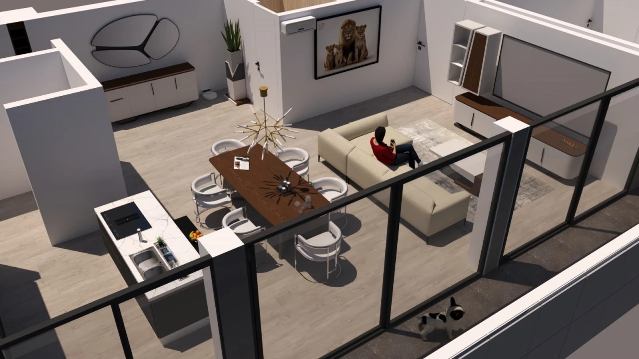 Apartamento T2 para Venda em Paços de Ferreira Foto 24