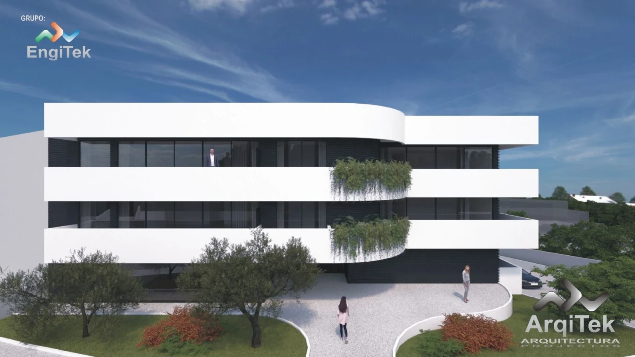 Apartamento T2 para Venda em Paços de Ferreira Foto 3