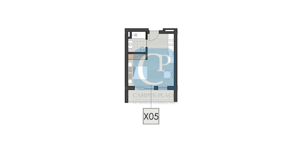Apartamento T0 para Venda em Paranhos Planta 1