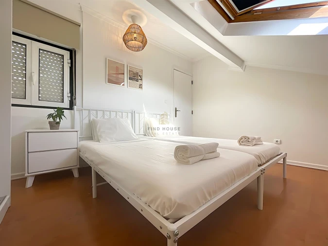 Apartamento T3 para Venda em Ajuda Foto 11