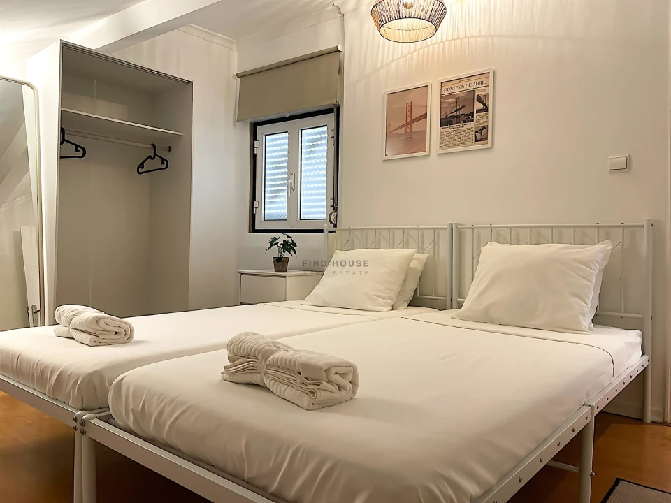Apartamento T3 para Venda em Ajuda Foto 16