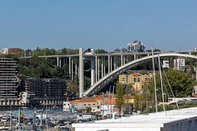 Apartamento T1 para Arrendamento em Canidelo