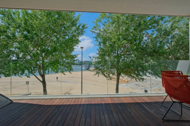 Apartamento T1 para Arrendamento em Canidelo Foto 38