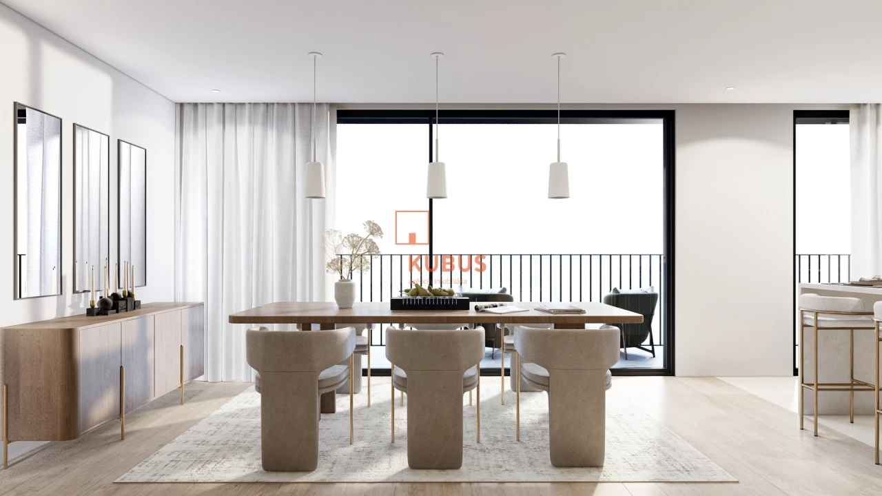 Apartamento T3 para Venda em São João Baptista Foto 4