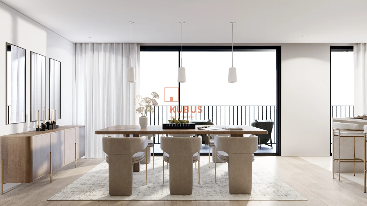 Apartamento T3 para Venda em São João Baptista Foto 4