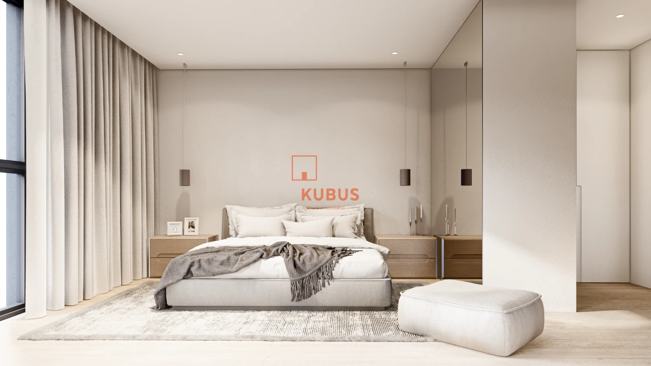 Apartamento T3 para Venda em São João Baptista Foto 3