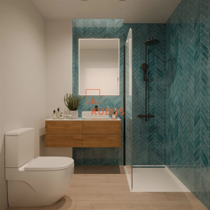 Apartamento T1 para Venda em Nossa Sra de Fatima Foto 1