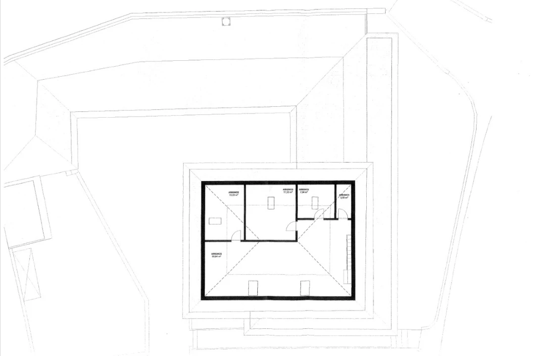 Moradia T4 para Venda em Anais Planta 2