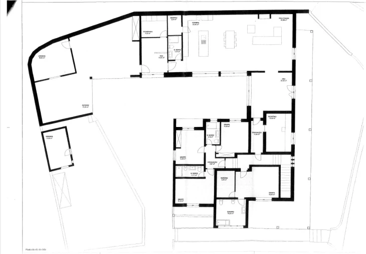 Moradia T4 para Venda em Anais Planta 1
