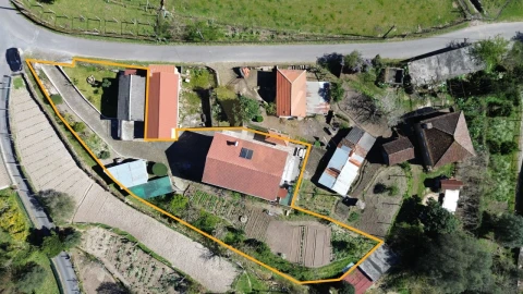 Moradia T3 para Venda em Vilela, São Cosme e São Damião e Sá