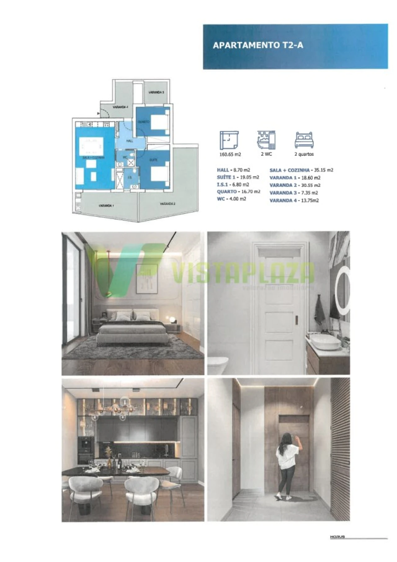Apartamento T2 para Venda em Portimão Foto 28