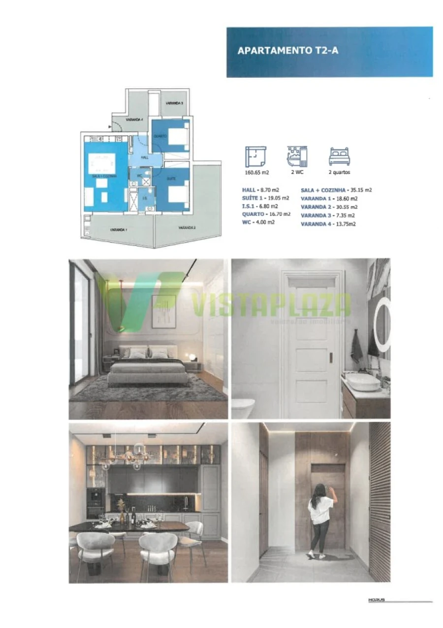 Apartamento T2 para Venda em Portimão Foto 28
