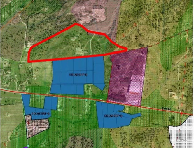Terreno para Venda em Malagueira e Horta das Figueiras Planta 1
