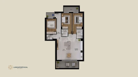 Apartamento T3 para Venda em Tavira (Santa Maria e Santiago)