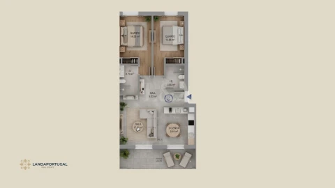 Apartamento T2 para Venda em Tavira (Santa Maria e Santiago)