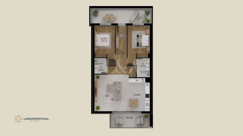Apartamento T2 para Venda em Tavira (Santa Maria e Santiago)