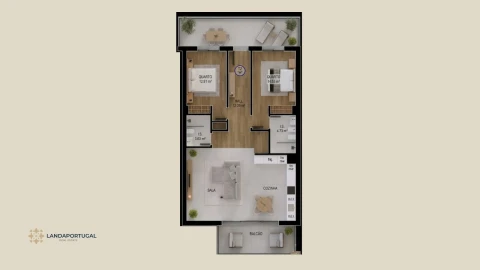Apartamento T2 para Venda em Tavira (Santa Maria e Santiago)