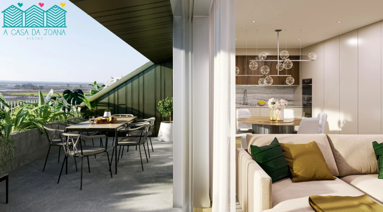 Apartamento T1 para Venda em Glória e Vera Cruz Foto 2