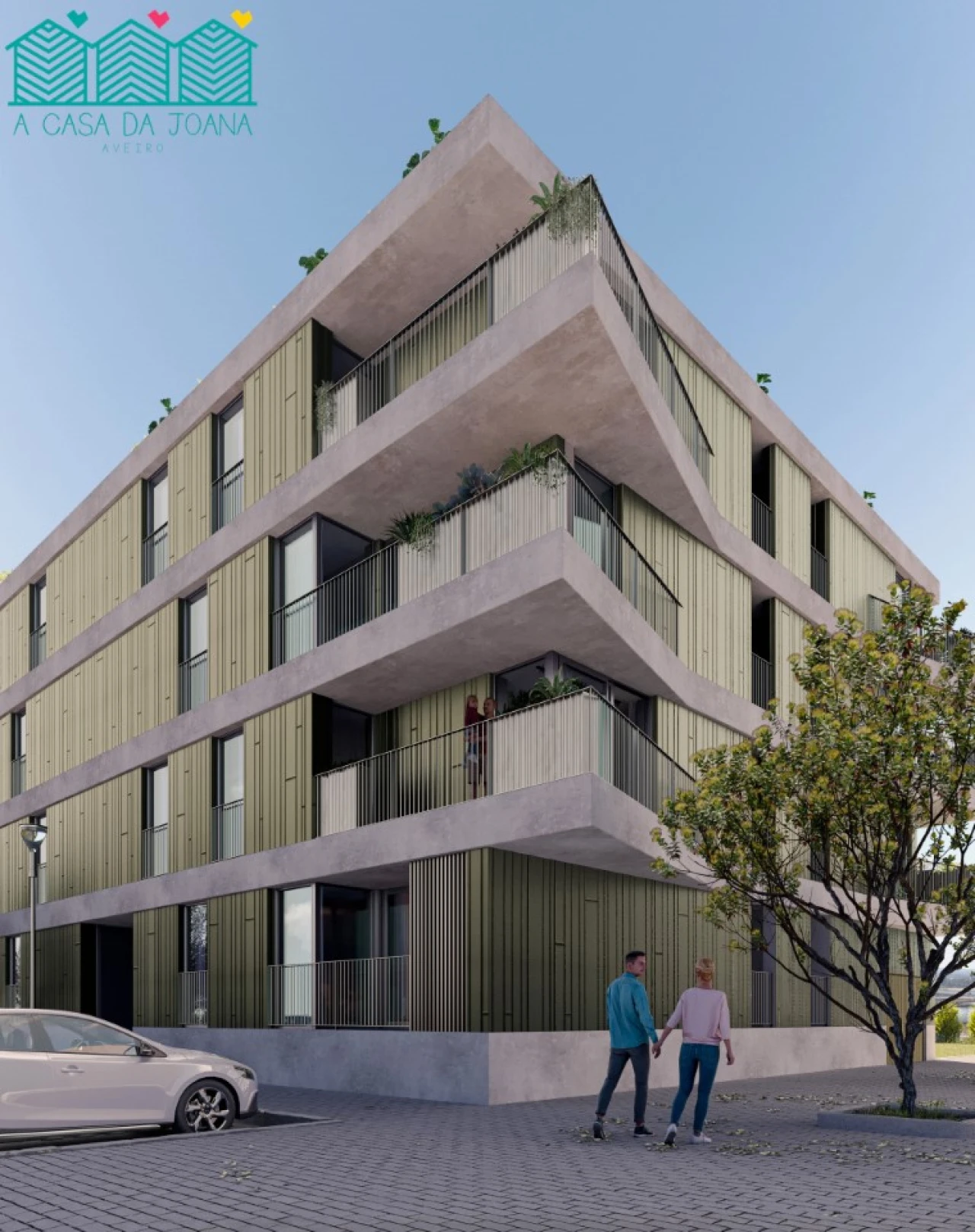 Apartamento T1 para Venda em Glória e Vera Cruz Foto 10