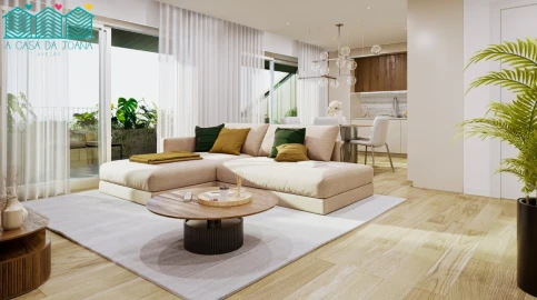 Apartamento T1 para Venda em Glória e Vera Cruz
