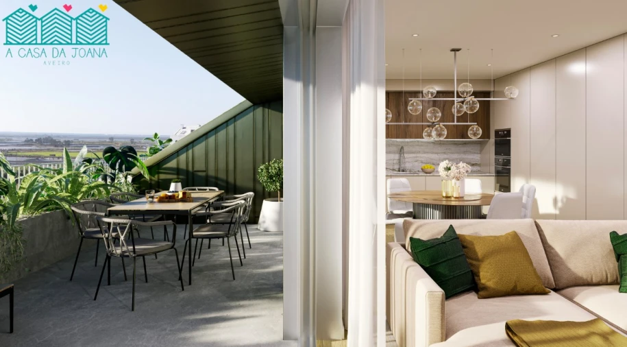 Apartamento T1 para Venda em Glória e Vera Cruz Foto 2