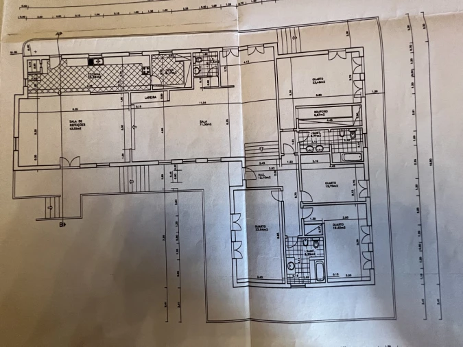 Quinta T5 para Venda em Carvalhal Planta 1