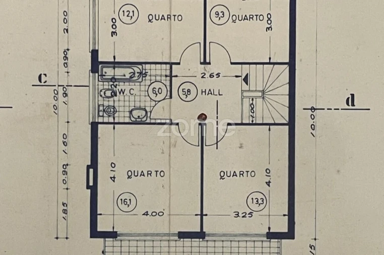 Moradia T4 para Venda em Vila Nova da Telha Foto 43